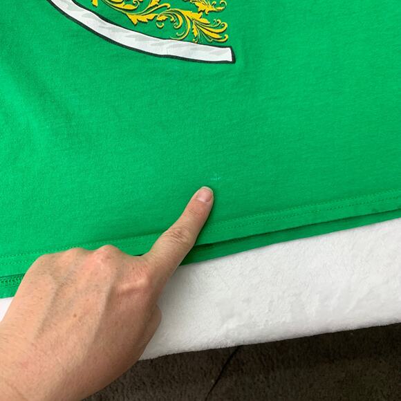 Vintage Elf 2XL Short Sleeve Holiday Tee TShirt Buddy the Elf Fruit of the Loom - Picture 5 of 7